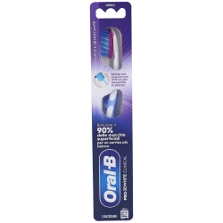 Oral-B Pro-3Dwhite Clinical Whitening Clean - Medium Toothbrush