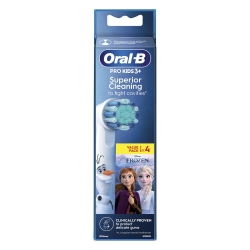 Oral-B Pro Kids3+ Disney Frozen - 4 Replacement Heads