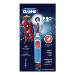 Oral-B Pro Kids 3+ Spiderman - Electric Toothbrush for Children