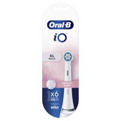 Oral-B iO Gentle Care - 6 Replacement Heads