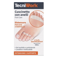 Hammer Toe Stretcher Pad - Right Foot Size S