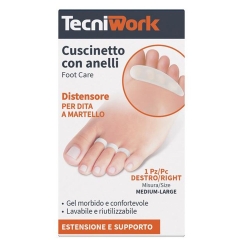 Hammer Toe Stretcher Pad - Right Foot Size M/L