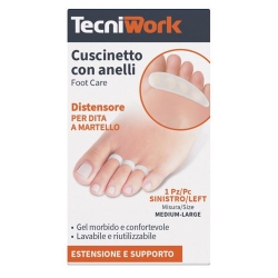 Hammer Toe Stretcher Pad - Left Foot Size M/L