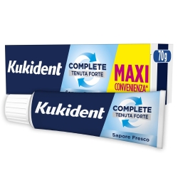 Complete Strong Hold - Adhesive Cream for Dentures 70g