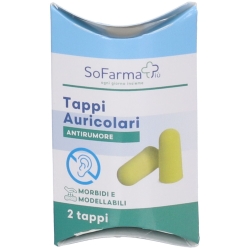 2 Soft and Moldable Noise Cancelling Earplugs