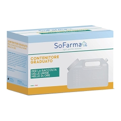 Graduated Container for Urine Collection