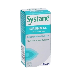 Systane Balance Lubrificant Eye Drops And Moisturizing 10 Ml