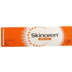 Skinoren 20% - dermatological cream for acne treatment 30 g (damaged packaging)