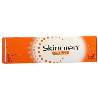 Skinoren 20% - dermatological cream for acne treatment 30 g (damaged packaging)