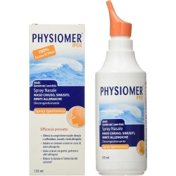 Physiomer Hyper Nasal - Hypertonic Decongestant Spray 135 ml (damaged packaging)