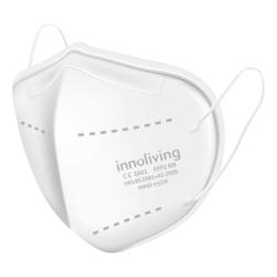 10 White FFP2 Protective Masks