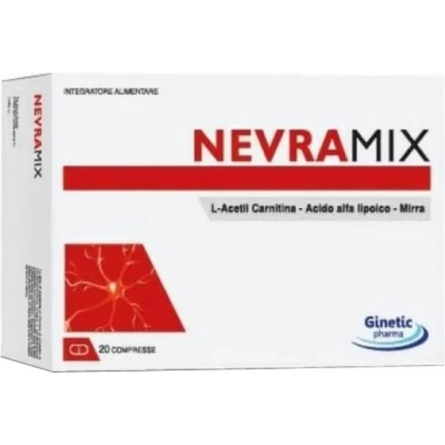 Nevramix - Nervous System Supplement 20 Tablets (damaged packaging)
