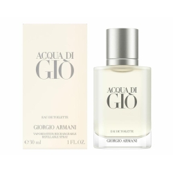 Acqua Di Gio Pour Homme Eau De Toilette 30 Ml Spray