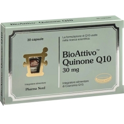 Supplement Bioactive Quinone Q10 Antioxidant 30 Capsule
