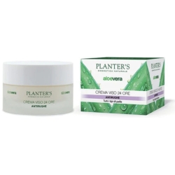 Face Cream Aloe Vera Anti-wrinkle 24H 50 ml