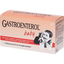 gastroenterol baby dietary supplement 7 vials 10 ml