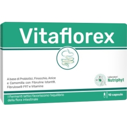 Vitaflorex - Food Supplement 10 pills