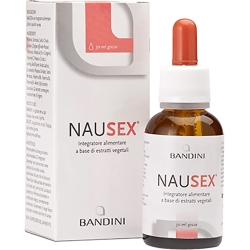Supplement Per La Nausea Nausex Gocce 30 Ml