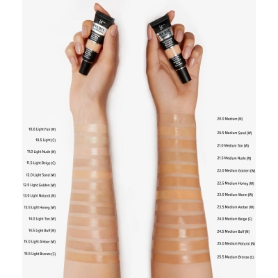 Bye Bye Under Eye Full Coverage Concealer 20.0 Medium (N) (damaged packaging)