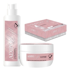 Adipolift Anti-Cellulite Cream 250 ml + Pre-Treatment Lotion 125 ml