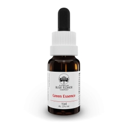 Australian Bush Flower Essence Green Essence 15 ml - Supplement for intestinal disorders