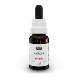 Australian Bush Flower Essences Boronia Drops 15ml - Emotional Balance Supplement