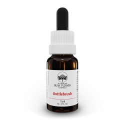 Australian Bush Flower Essences Bottlebrush Drops 15ml - Emotional Wellbeing Supplement
