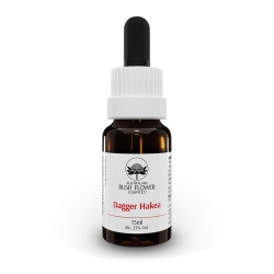 Australian Bush Flower Essences Dagger Hakea Drops 15ml - Mood Supplement