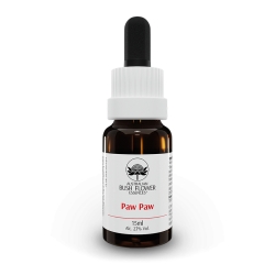 Australian Bush Flower Essences Paw Paw Drops 15ml - Memory Supplement