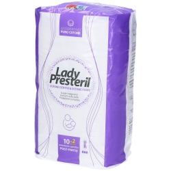 Lady Presteril - 12 Postpartum Pads
