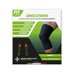Fit Therapy - Knee Brace Black Size M