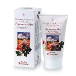 Speziali Fiorentini Poppy and Fig - Fluid Body Cream 150 ml