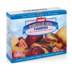Harifen Low-Protein Strawberry Snack 125 gr