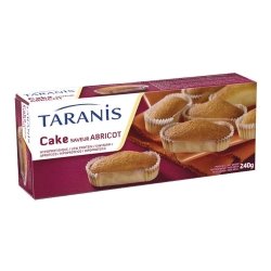 Taranis - Apricot low-protein plum-cake 6 x 40 Gr