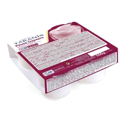 Taranis Break Non-Proteic Dessert Strawberry Flavor 4 X 125 Gr