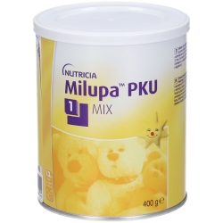 Nutricia Milupa PKU 1 Mix - Special milk for children 400 gr