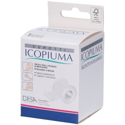 Icopiuma White Roll Plaster 5cm X 500cm