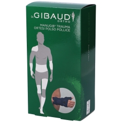 Dr. Gibaud Ortho Manugib Trauma Wrist-Thumb Orthosis Size 1 Right