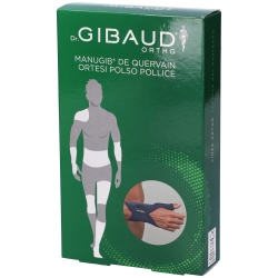 Dr. Gibaud Ortho Manugib Trauma Wrist-Thumb Orthosis Size 2 Right