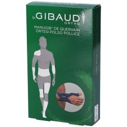 Dr. Gibaud Ortho Manugib Trauma Wrist-Thumb Orthosis Size 2 Left