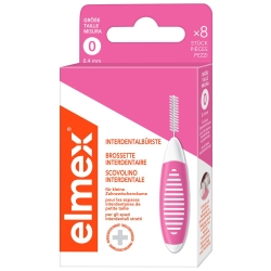 Interdental Brush Pink - 8 Interdental Brushes 0.4mm