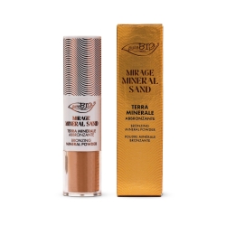 pure organic Mirage Mineral Sand - Mineral Tanning Powder n. 01
