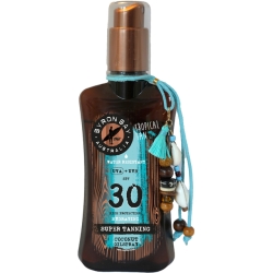 Sunscreen SPF 30 Coconut Oil Spray Super Tanning Medium Protection 200 ml