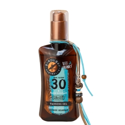 Sunscreen SPF 30 Coconut Oil Spray Super Tanning Medium Protection 100 ml
