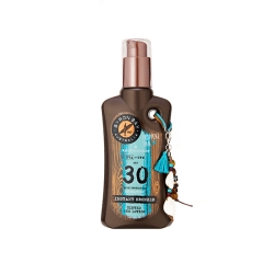 Sunscreen SPF 30 Spray Instant Bronzer Tinted Sun Lotion Medium Protection 200 ml