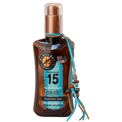 Self-Tanning Lotion SPF 15 Spray for Face and Body 200 ml