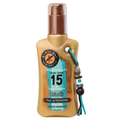 Tanning Sunscreen SPF 15 Spray Low Protection 200 ml