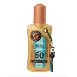 Sunscreen SPF 50 Lotion Oil Spray Coconut High Protection 200 ml