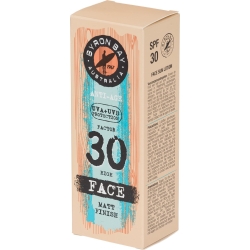 Face Sunscreen SPF 30 Matte Finish High Protection 50 ml