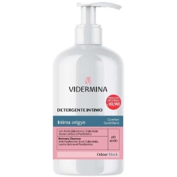 Vidermina Intima - Moisturizing and Protective Intimate Dermo-Cleanser with Acidic pH 500 ml